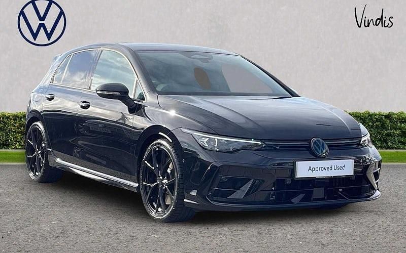 Used VW Golf VIII R 333 HP (244 kW) 2025 Black Hatchback