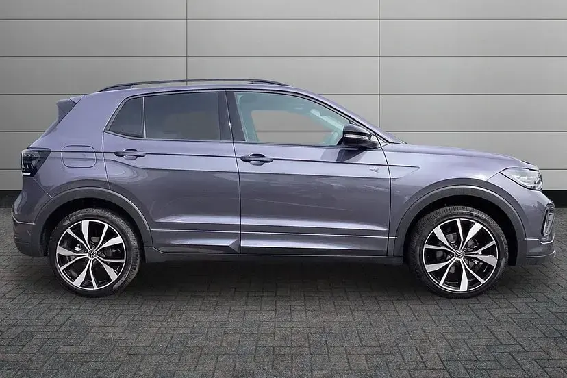New VW T-Cross Black Edition 150 HP (110 kW) 2026 Smokey grey SUV