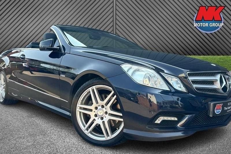 Used 2010 Mercedes E350 Cabriolet | £7,499 (Fair price) - Image 1/1