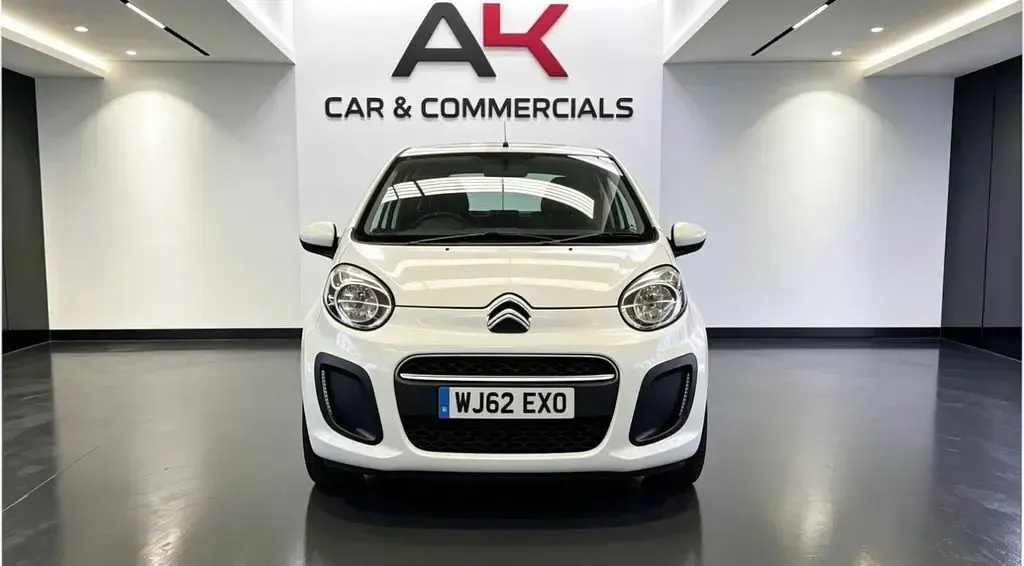 Used Citroën C1 VTR Sport 2012 White Hatchback