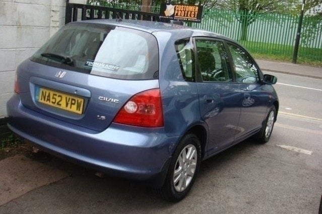Used Honda Civic 2002 Hatchback