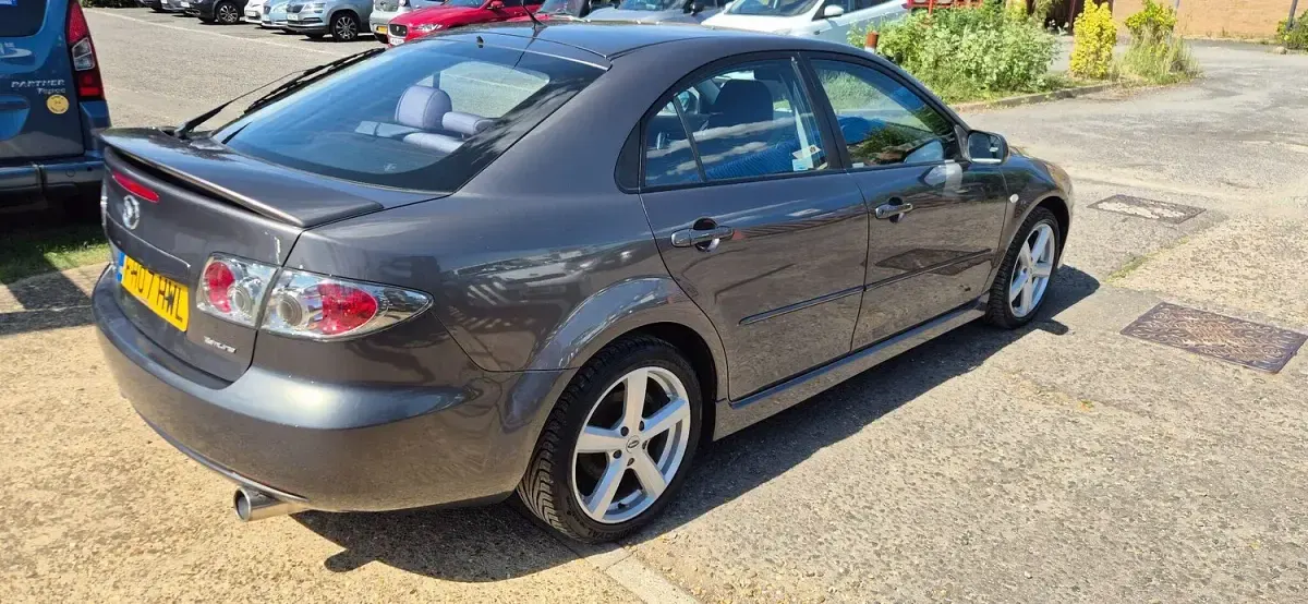 Used Mazda 6 147 HP (108 kW) 2007 Grey Hatchback