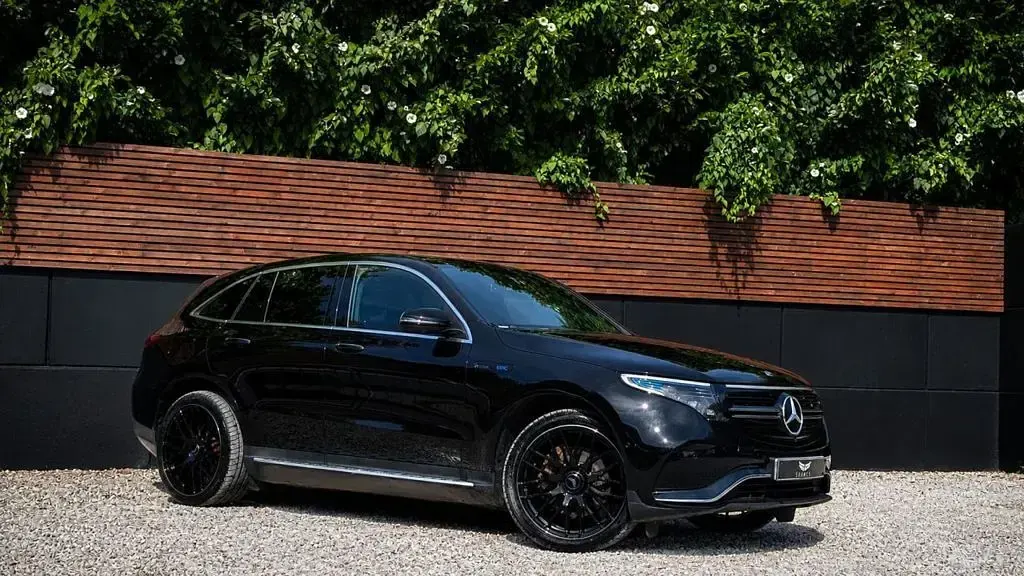 Used Mercedes EQC400 AMG Line Premium Plus 300 kW (408 HP) 2020 SUV