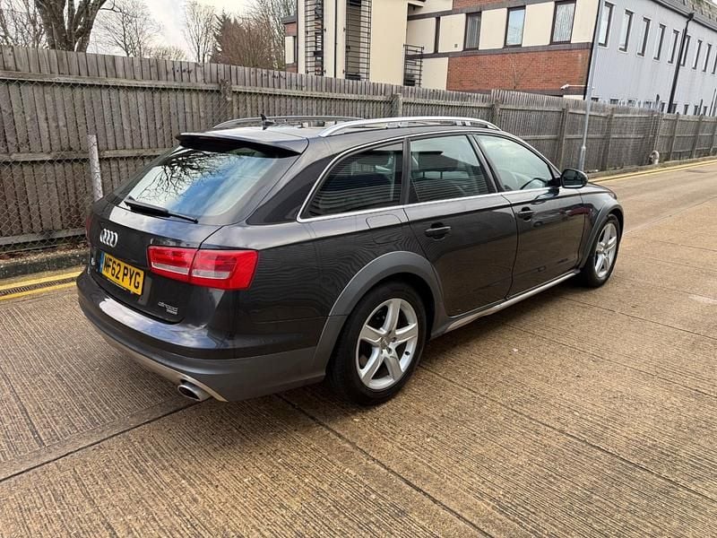 Used Audi A6 Allroad 2012 Grey Estate