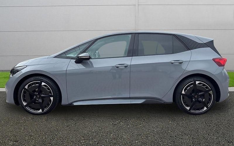Used Cupra Born e-Boost 169 kW (230 HP) 2024 Grey Hatchback