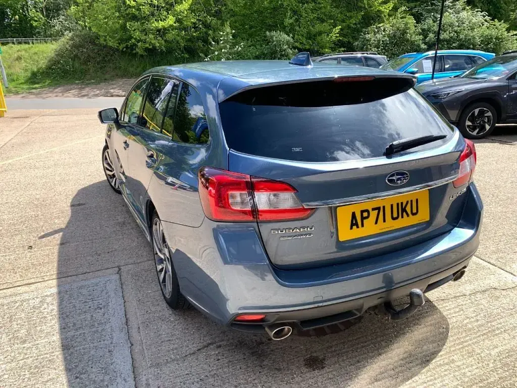 Used Subaru Levorg GT 2021 Grey Estate