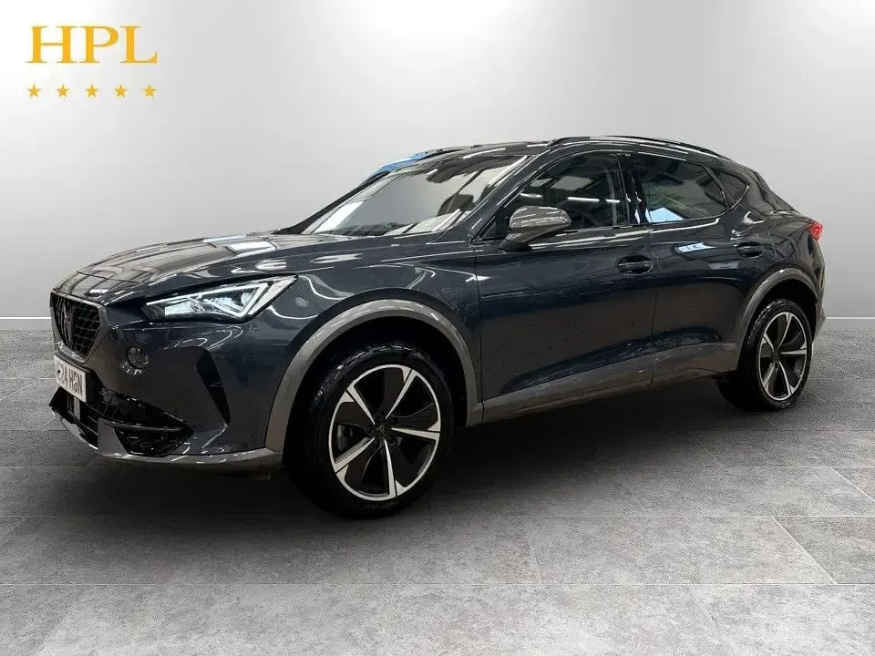 Begagnad Cupra Formentor 150 HK (110 kW) 2024 Grå SUV