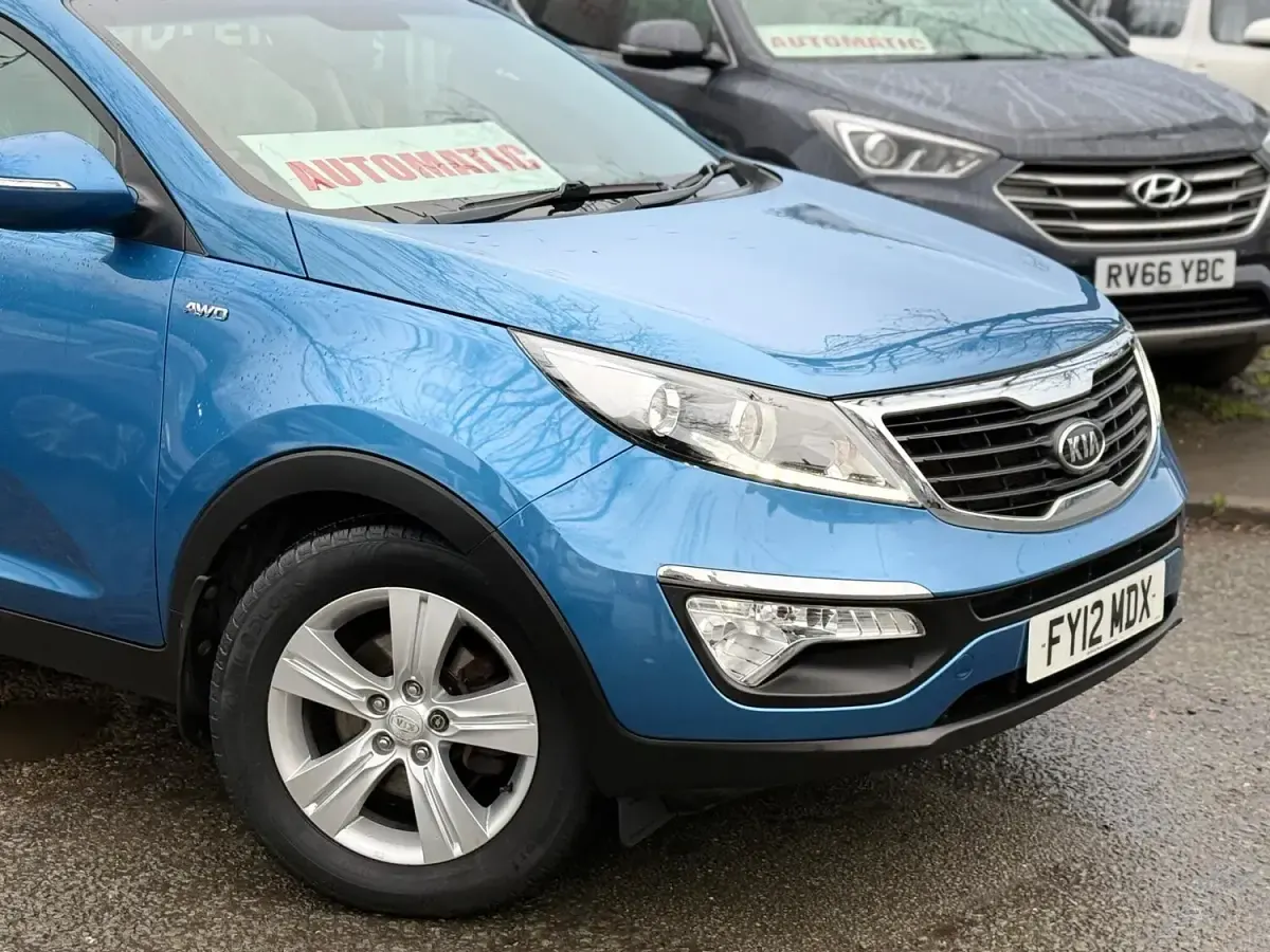 Used Kia Sportage 2012 Blue SUV