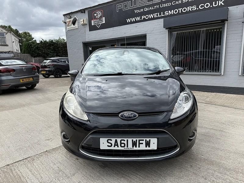 Used Ford Fiesta Titanium 2011 Black Hatchback