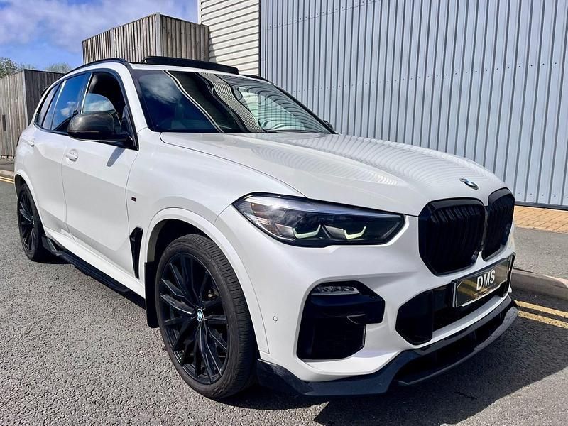 Used BMW X5 M Sport 2019 White SUV