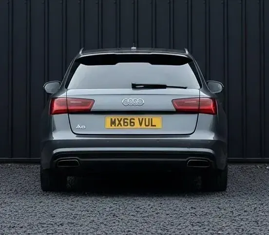 Used Audi A6 Black Edition 2016 Grey Estate