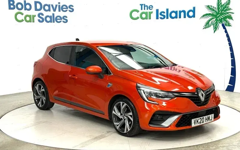 Usado Renault Clio V Bose Edition 101 HP (74 kW) 2020 Citadino