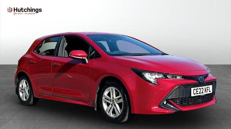 Red Used 2022 Toyota Corolla Hatchback | £17,188 (Good price) - Image 1/4