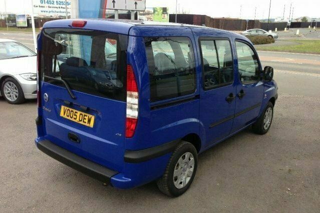Used Fiat Doblò 105 HP (77 kW) 2005 MPV