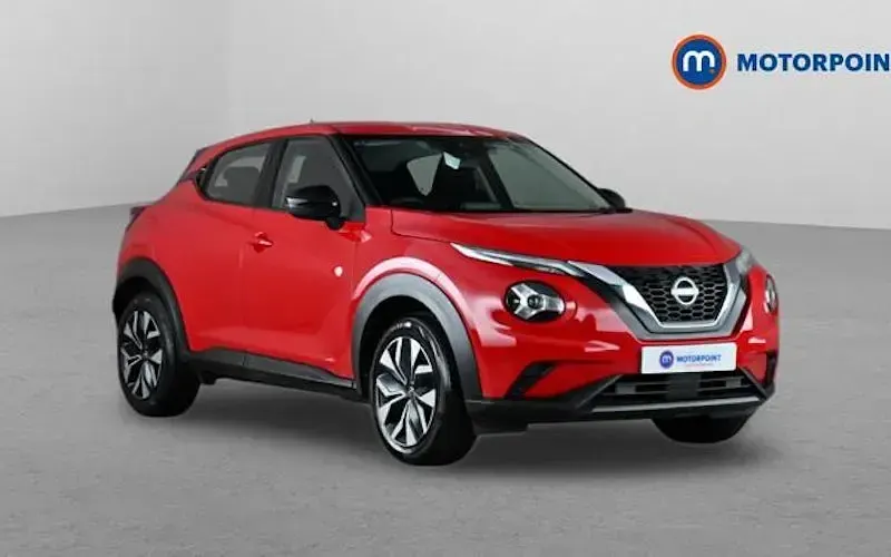 Used Nissan Juke Acenta 114 HP (83 kW) 2022 SUV