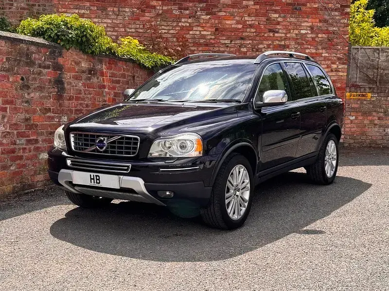 Used Volvo XC90 Executive 200 HP (147 kW) 2011 Black SUV