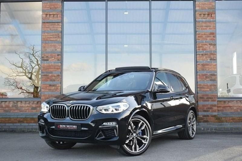 Used BMW X3 M Sport 354 HP (260 kW) 2019 Black SUV