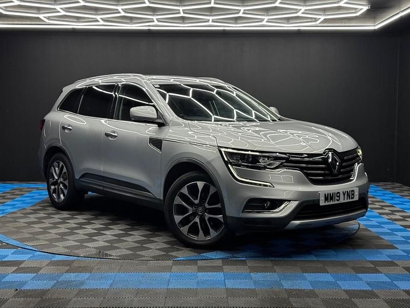 Silver Used 2019 Renault Koleos Iconic SUV | £11,990 (Good price) - Image 1/4