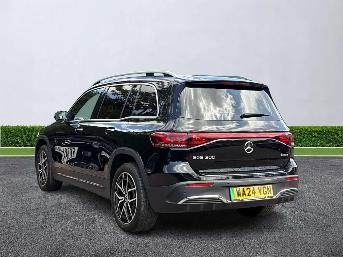 Used Mercedes EQB300 AMG Line Premium 167 kW (228 HP) 2024 Black SUV