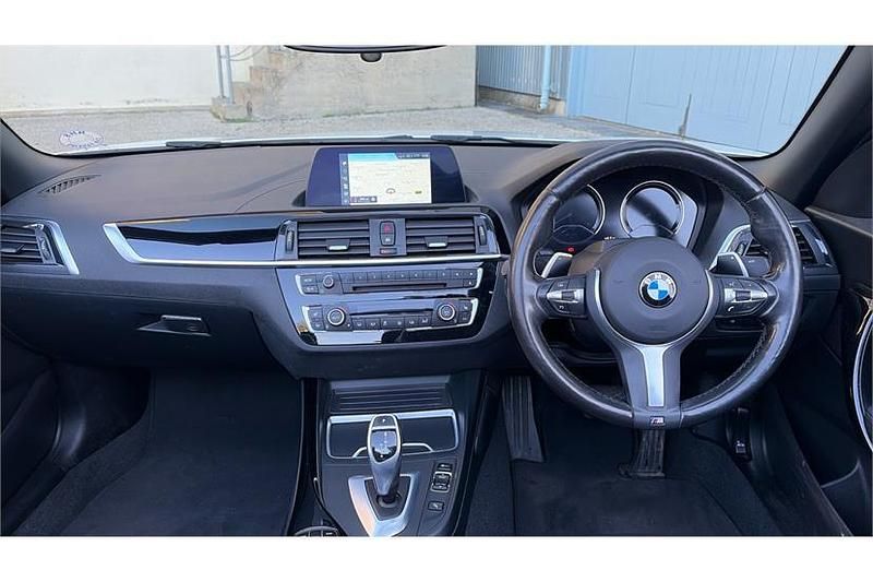 Used BMW 220 M Sport 190 HP (139 kW) 2019 White Cabriolet