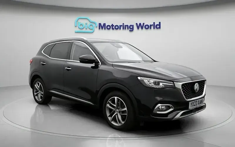 Used MG HS Exclusive 162 HP (119 kW) 2023 Black SUV