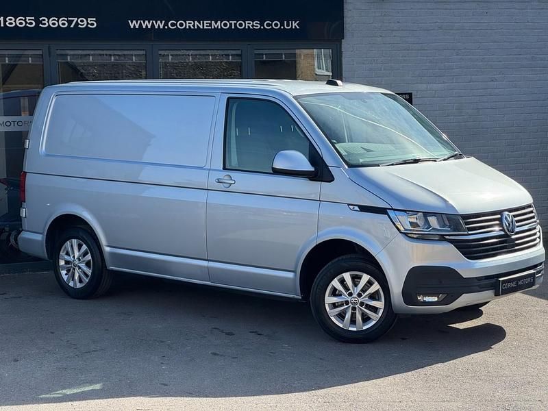 Used VW Transporter Highline 110 HP (80 kW) 2023 Silver Van