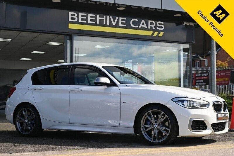 White Used 2017 BMW M140 M Sport Hatchback | £16,350 (Good price) - Image 1/4