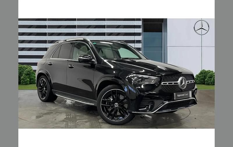 Used Mercedes GLE450 AMG AMG line 362 HP (266 kW) 2025 Black SUV