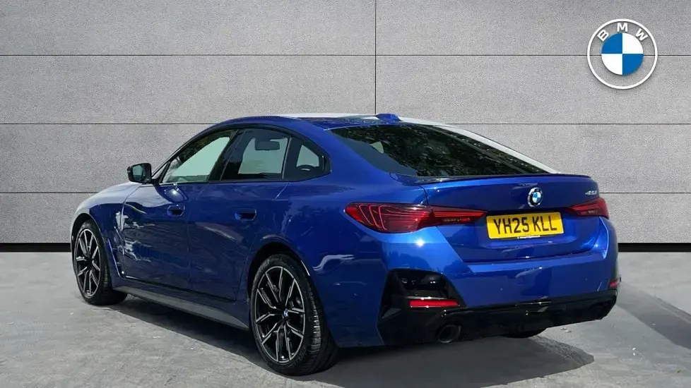 Used BMW 420 Gran Coupé M Sport 181 HP (133 kW) 2025 Blue Coupe