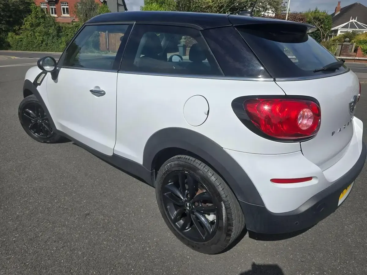 Used Mini Cooper Paceman 2016 White SUV