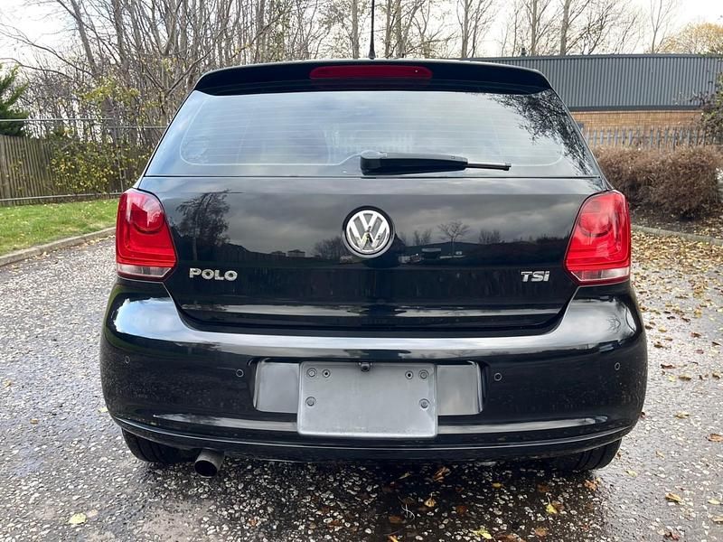 Used VW Polo 2012 White Hatchback