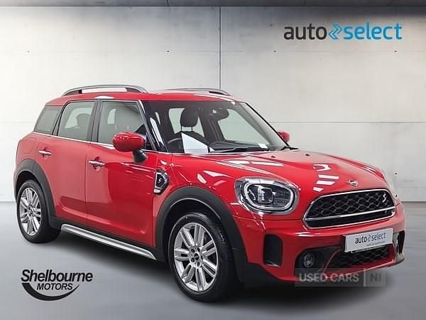 Used Mini Cooper S Countryman Comfort 2022 Red SUV