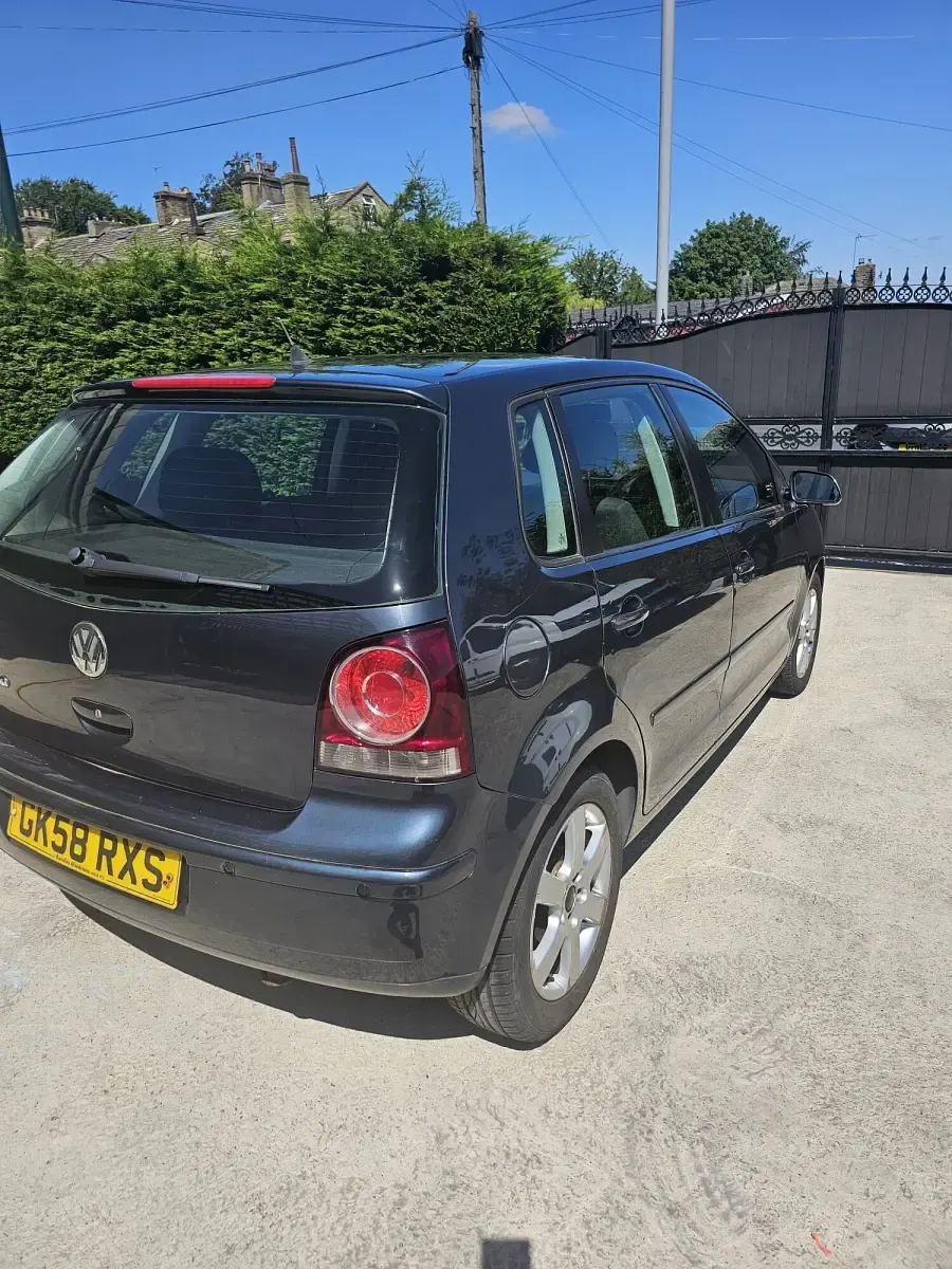 Used VW Polo Match 2008 Grey Hatchback
