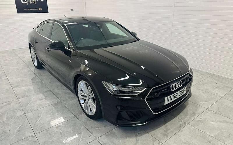 Used 2021 Audi A7 Sportback S-Line Hatchback | £22,490 (Super price) - Image 1/4