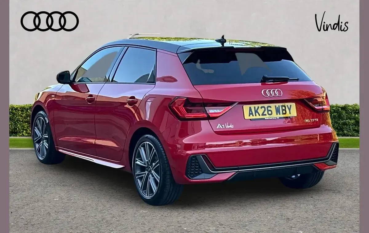Used Audi A1 S-Line 147 HP (108 kW) 2026 Red SUV