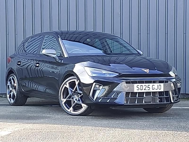 Black Used 2025 Cupra Leon Hatchback | £25,298 (Expensive) - Image 1/4