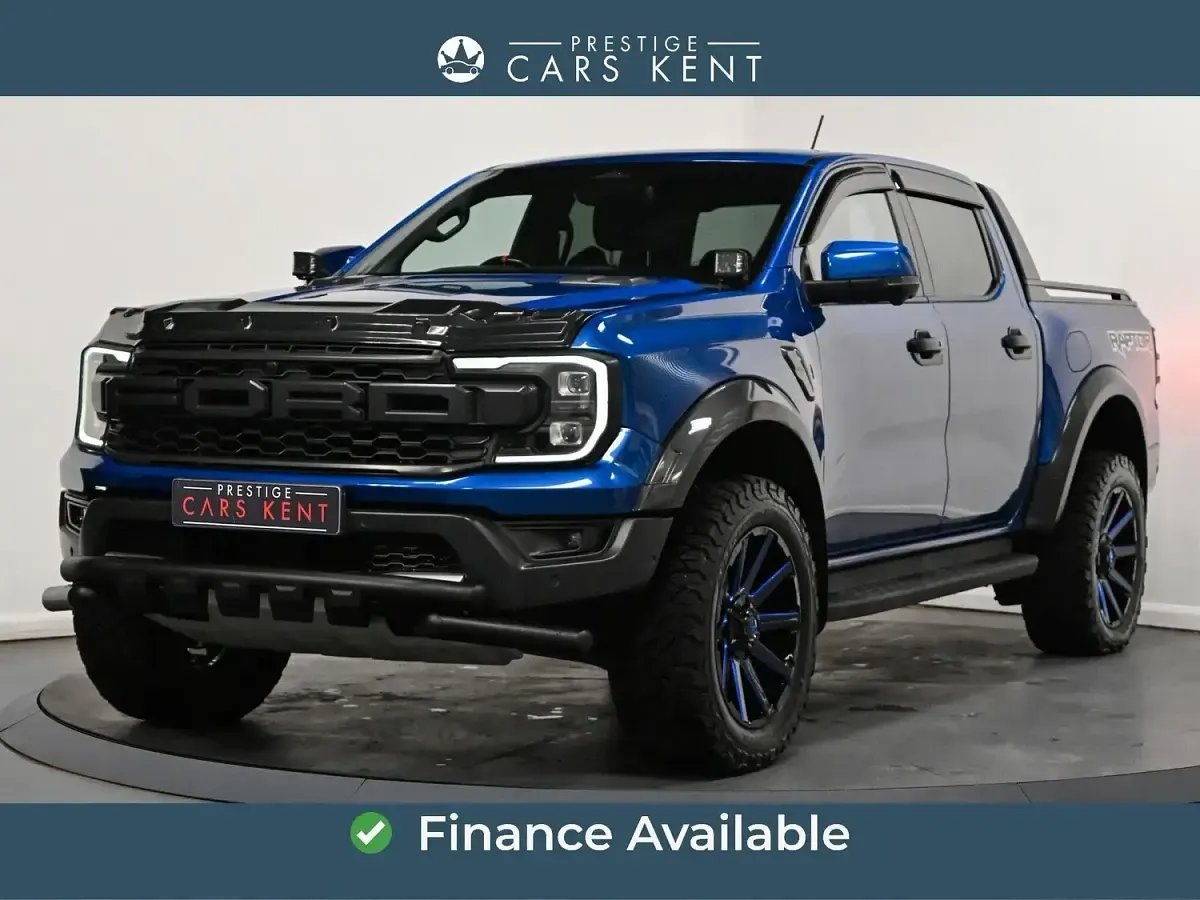 Used Ford Ranger Raptor 210 HP (154 kW) 2023 Blue Pickup