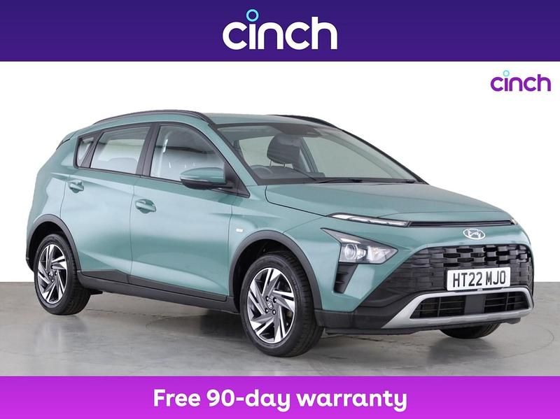 Green Used 2022 Hyundai Bayon SE SUV | £12,399 (Fair price) - Image 1/3