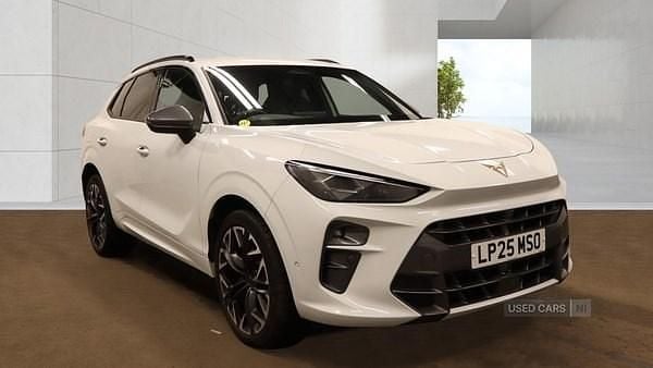 Used Cupra Terramar VZ2 272 HP (200 kW) 2025 White SUV