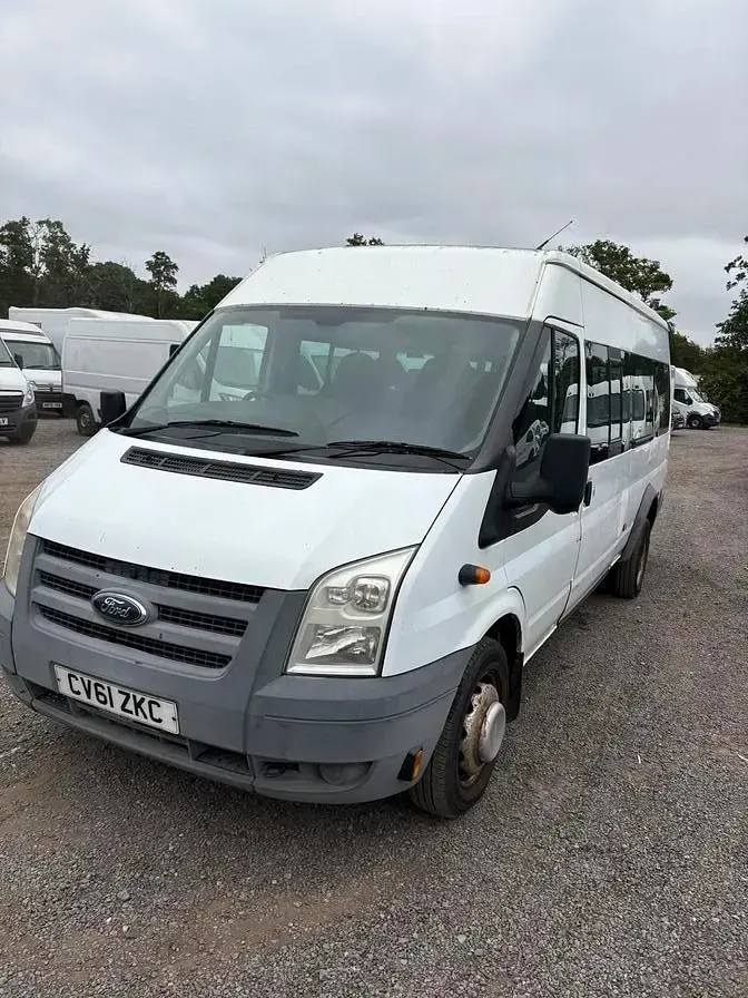 Used Ford Transit 115 HP (84 kW) 2011 White Van