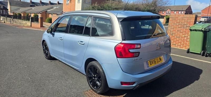 Used Citroën Grand C4 Picasso Exclusive 2016 Blue MPV