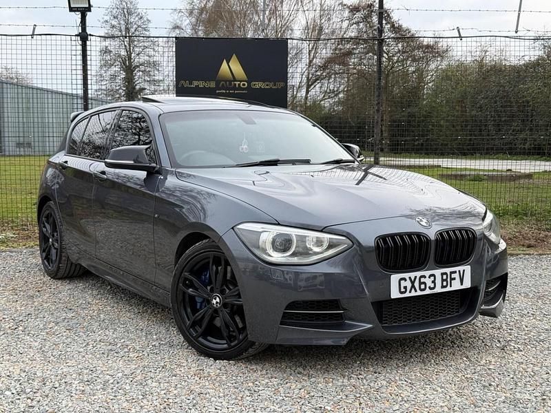Used BMW M135 M Performance 2013 Grey Hatchback