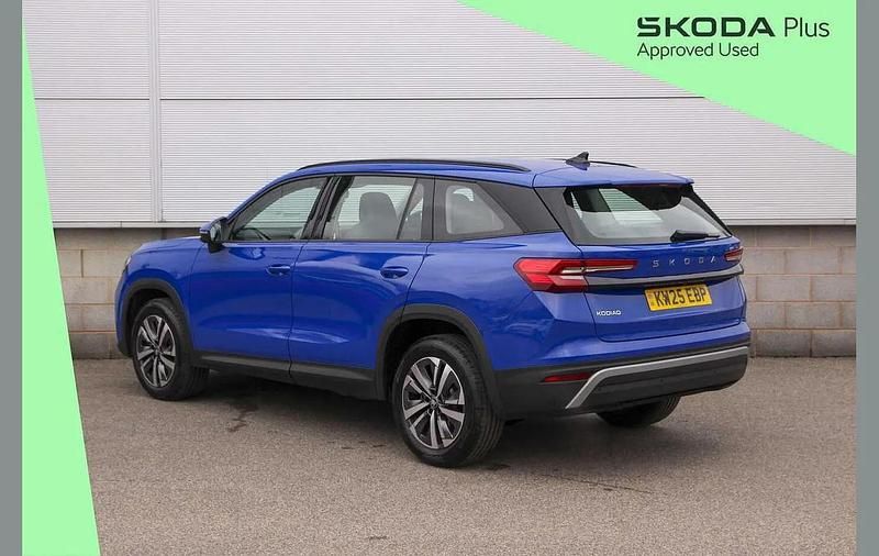 Used Skoda Kodiaq SE 147 HP (108 kW) 2025 Energy blue SUV