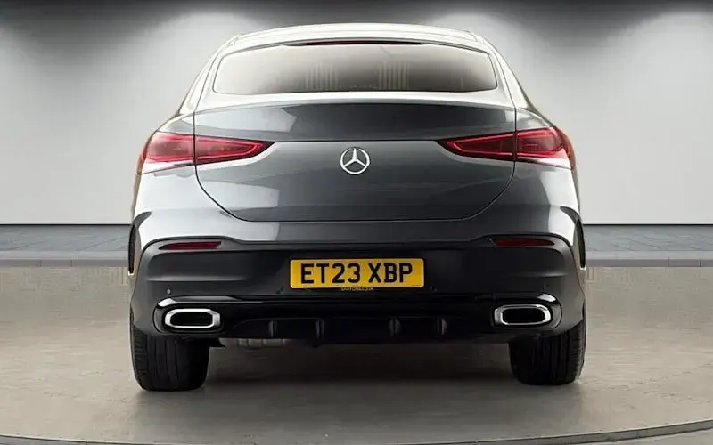 Used Mercedes GLE400 AMG line 330 HP (242 kW) 2022 Selenite grey Coupe