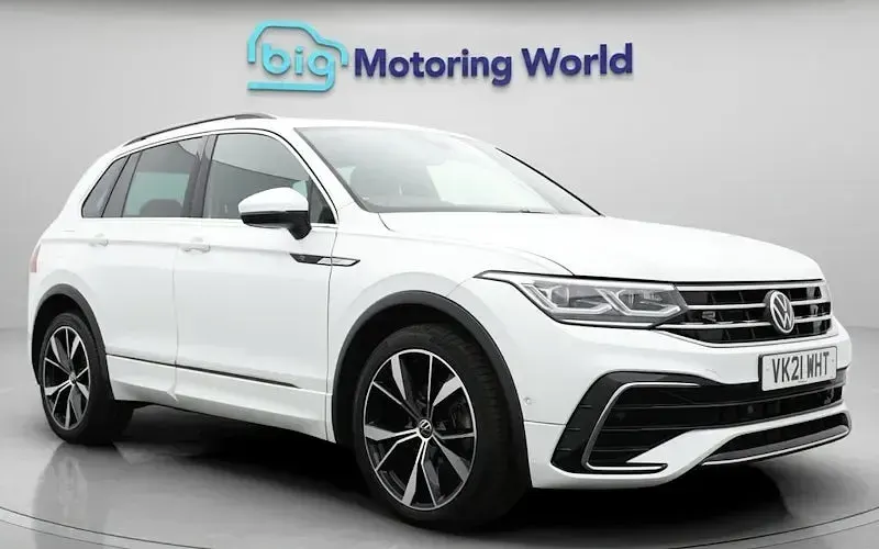 Used VW Tiguan R-line 150 HP (110 kW) 2023 SUV
