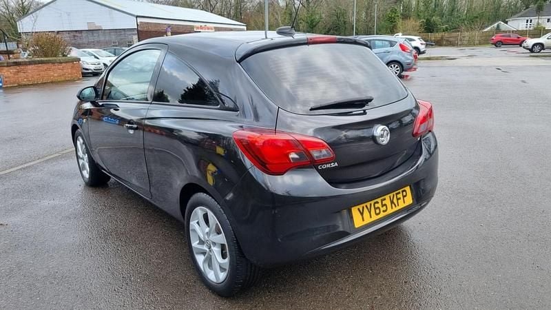 Used Vauxhall Corsa 2015 Black Hatchback