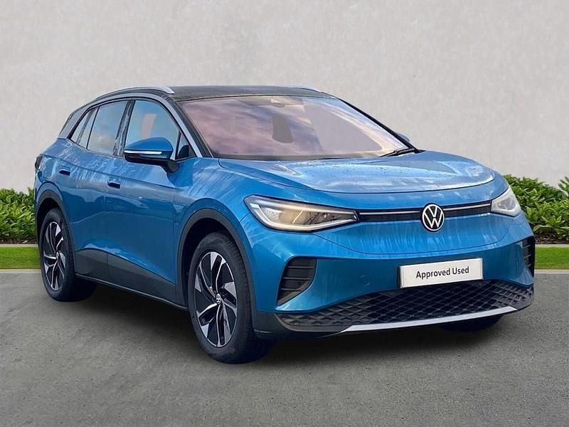 Used VW ID.4 Pro 210 kW (286 HP) 2025 Blue SUV