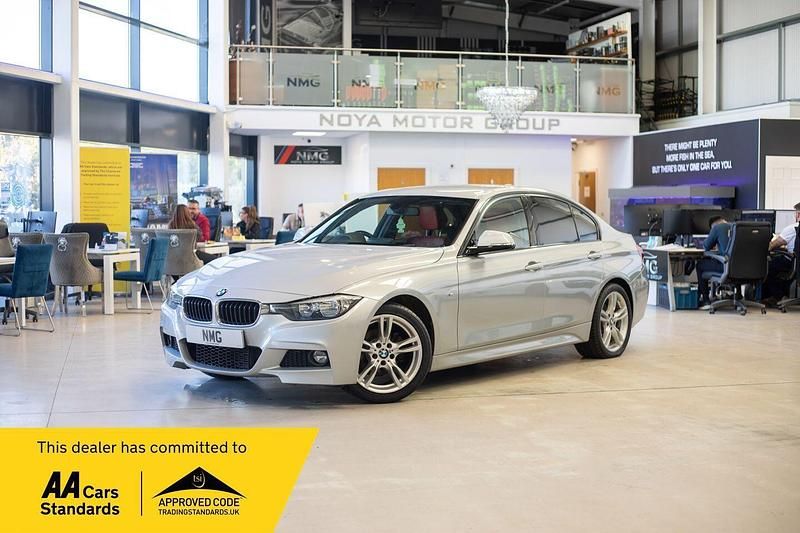 Silver Used 2015 BMW 318 M Sport Sedan | £7,599 (Fair price) - Image 1/4