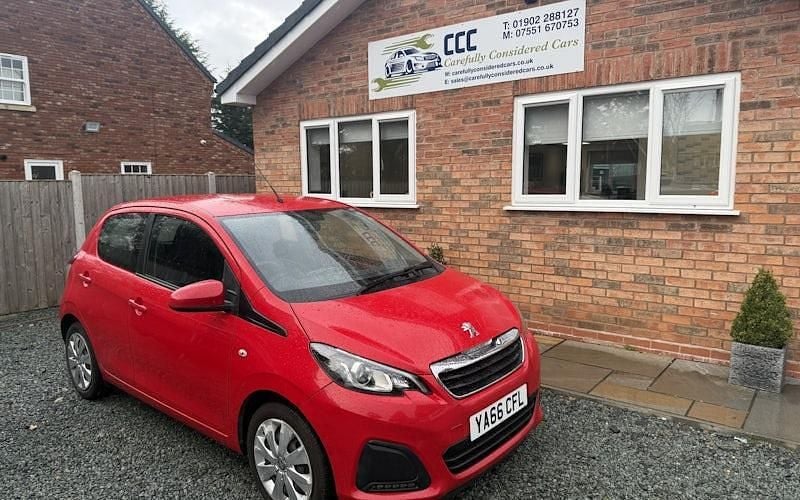 Used 2018 Peugeot 108 Active Hatchback | £5,000 (Fair price) - Image 1/4