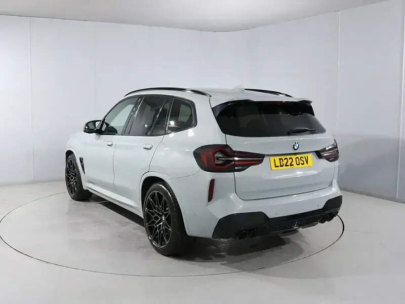 Used BMW X3 M Competition Edition 510 HP (375 kW) 2022 Grey SUV